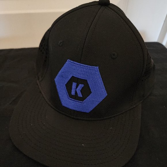 Kobalt Accessories Blackblue Adjustable Hat With Kobalt Branding